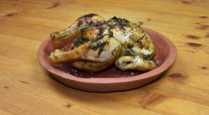 Ancient Roman Pullus Anethatus – Roast Chicken with Dill