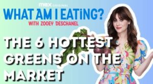 The 6 Hottest Greens on the Market | What Am I Eating? with Zooey Deschanel | Food Network | Flipboard