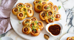 Best Chinese Hotdog Flower Buns Recipe | Food Network Canada