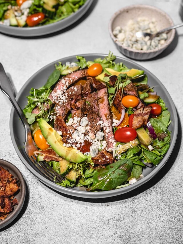 Easy Steak Salad Recipe – Stem + Spoon