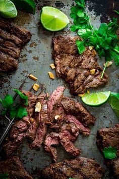 Thai Coconut Lime Grilled Skirt Steak | Recipe | Skirt steak, Skirt steak recipes, Recipes