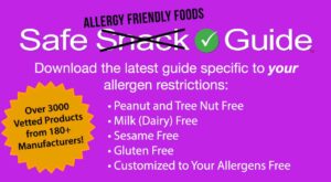 A Ton of Allergy-Friendly Products Added to Updated Safe Snack Guides and Allergence!