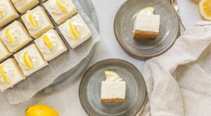 Woolworth’s Lemon Cheesecake Recipe (gluten-free)