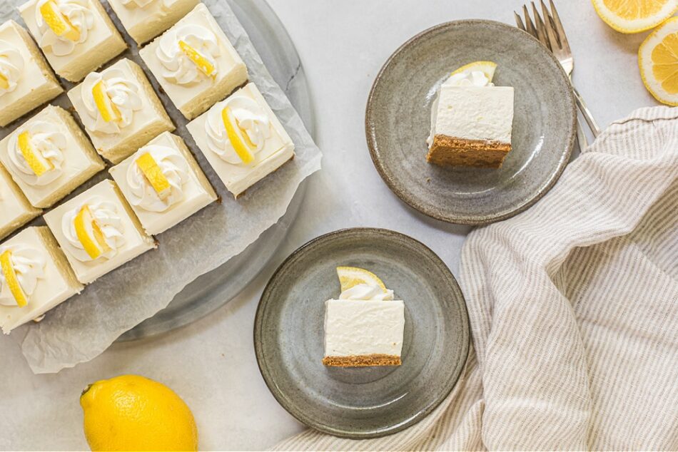 Woolworth’s Lemon Cheesecake Recipe (gluten-free)