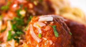 Italian Meatballs | Desiree Haros | NewsBreak Original