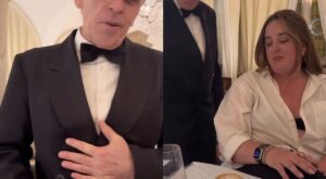 Italian waiter refuses to serve woman her cappuccino until she finishes pasta