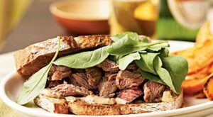 Steak Sandwiches with Worcestershire Mayonnaise Recipe