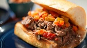 Easy Beef French Dip with Quick au Jus | Recipe | French dip, Food network recipes, Au jus recipe