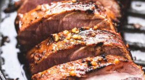 Best Ever Healthy Grilled Pork Tenderloin