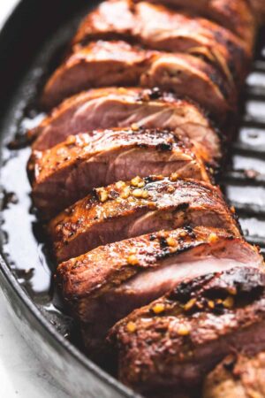 Best Ever Healthy Grilled Pork Tenderloin