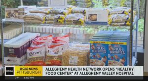 New Healthy Food Center opens at Allegheny Valley Hospital