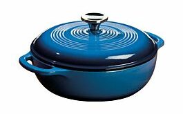Lodge Manufacturing Enameled Cast Iron Dutch Oven – Blue 805164