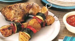 Fiesta Grilled Chicken and Vegetables Recipe