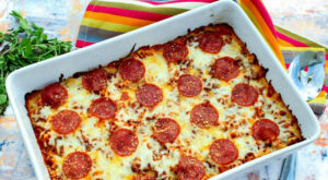 We Love Meals That Are Easy To Make And Pack A Punch Of Flavor – Italian Casserole