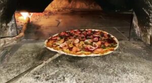 Taking inspiration from actual Italian cooking techniques, we bake our pizzas in a traditional wood fired oven to bring out the best in texture and… | By ‏‎Rocco’s‎‏ – Facebook