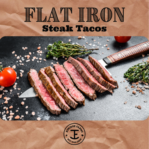 Flat Iron Steak Tacos
