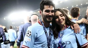 Power Move: Ilkay Gundogan’s Wife Reportedly Convinced Him To Leave Man City For Barcelona Because She Hated Living In Manchester