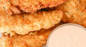 BEST CHICKEN TENDERS RECIPE – Butter with a Side of Bread
