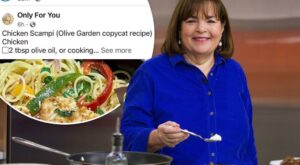 Ina Garten’s Facebook hacked — to post Olive Garden recipe