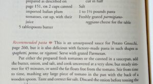 The best tomato sauce recipe from the Essentials of Classic Italian Cooking. I made it using seco… | Cooking tomatoes, Best tomato sauce recipe, Tomato sauce recipe