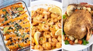 23+ Wednesday Night Dinner Ideas: Family Favorite Recipes For Tonight!