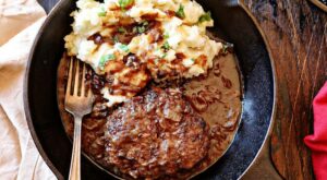 Poor Man’s Salisbury Steak | Recipe | Salisbury steak, Beef recipes for dinner, Beef recipes easy