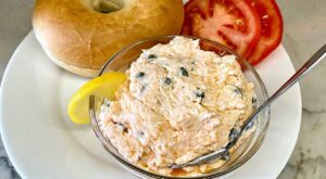Easy 4-Ingredient Mediterranean Salmon Spread Recipe: Creamy, Delicious & Nutritious | Seafood | 30Seconds Food