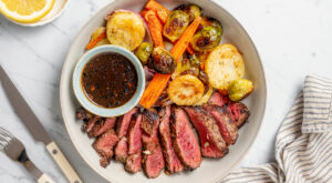Pan Seared Steak with Vegetables – A Hearty Dinner in Under 1 Hour!