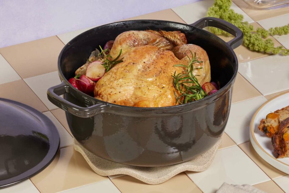 The Brand Behind the Famous Always Pan Just Launched a Dutch Oven, and It’s My New Favorite Pot