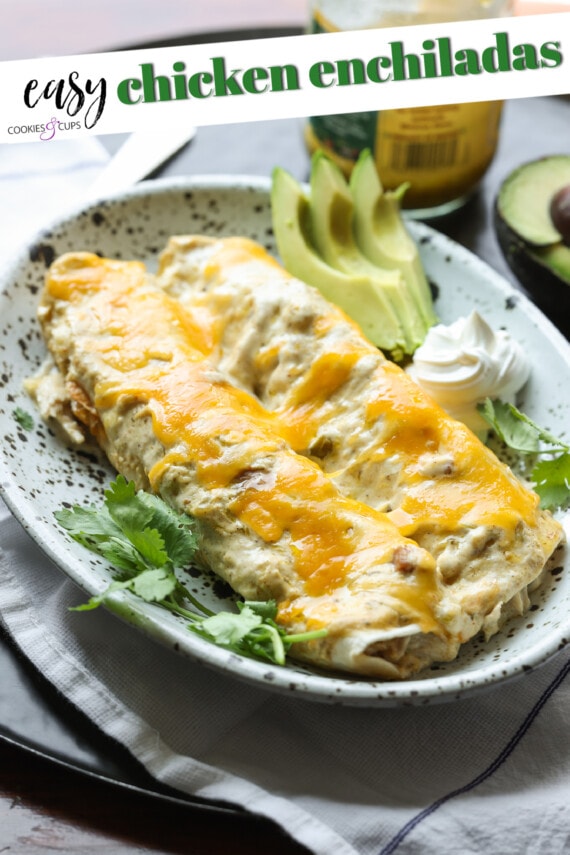 Chicken Enchilada Recipe – Cookies and Cups – My Droll