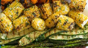 Grilled Vegetables – Cooking Classy – My Droll