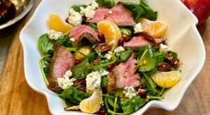 Easy, healthy meal ideas for the week ahead: Steak salad, avocado caprese toast, and more