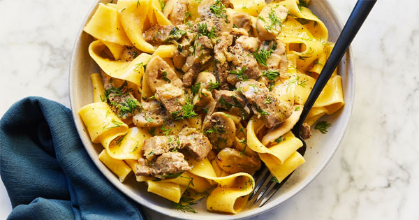 What to Make With Egg Noodles, from Stroganoff to Swedish Meatballs