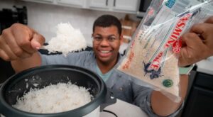 Rice can be tricky! This genius hack will make you the perfect fluffy rice each time.