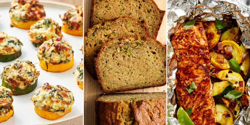 The 55 Most Delicious Ways To Use Summer Squash This Season