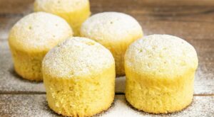 Simple Pound Cake Lemon Muffins Recipe: Take a Bite of Summer | Cakes/Cupcakes | 30Seconds Food