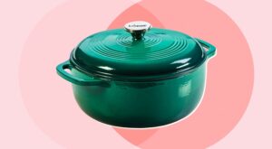 Our Editors Love This Budget-Friendly Cast-Iron Dutch Oven—and It’s 39% off on Amazon