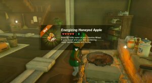 How To Cook Honeyed Apple Recipe in Zelda Tears of the Kingdom
