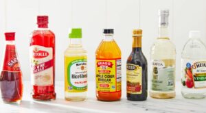 These 7 Types of Vinegar Are Worth Keeping in Your Pantry