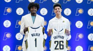 Walker, Sheppard Ideal Fits in Indiana, On the Court and Off
