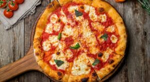 James Martin’s homemade pizza takes less than 10 minutes to cook