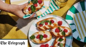 Raspberry and limoncello brioche recipe