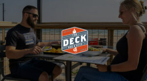 Great Food On The Beach – The Deck