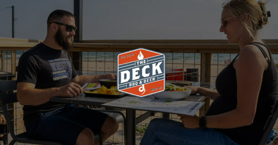 Great Food On The Beach – The Deck