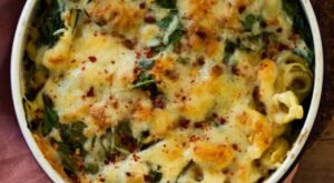 Cheesy Tortellini Casserole: A Comfort Food Delight