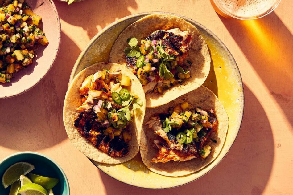 Fish Tacos al Pastor Recipe