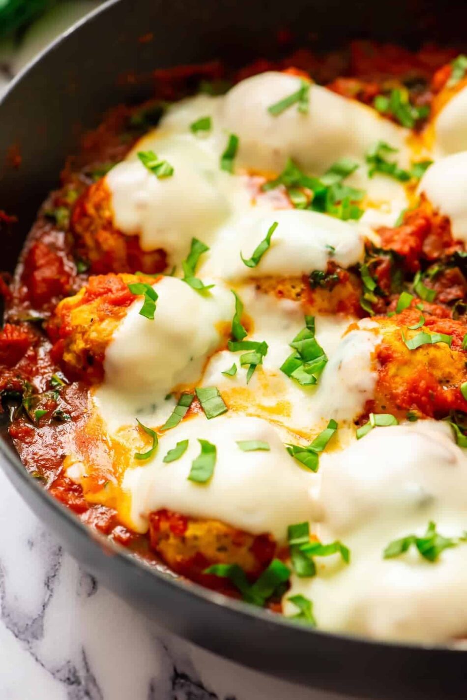 Italian Baked Chicken Meatballs – Easy Chicken Recipes