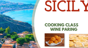 Sicily Cooking class with Wine Paring | Toscana Market | Italian Cooking Classes & Grocery Store in Washington, DC
