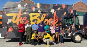 The Block reps Indy in TV food truck competition. How