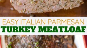 Italian Turkey Meatloaf that’s easy to make or meal prep with Italian herbs and spices, plenty of fresh garlic an… | Recipes, Beef recipes, The slow roasted italian